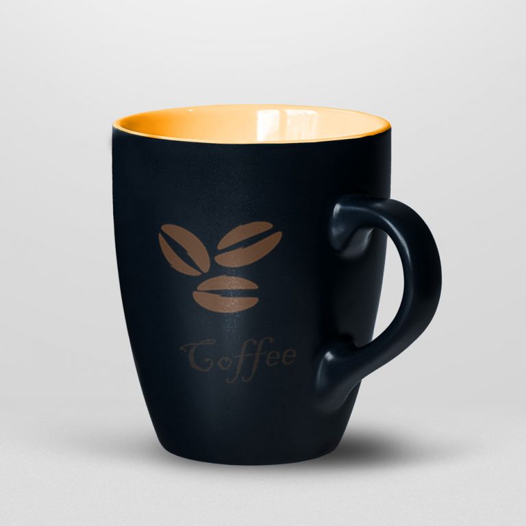 mug yellow